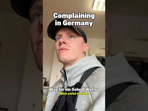Complaining in Germany 🇩🇪🤬 thumbnail