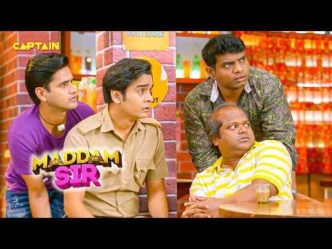 किसे देखकर इन चारो के उड़ गए होश | Maddam Sir Comedy | thumbnail