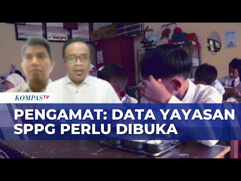 Kasus BGN Jadi Alarm, Pengelola Yayasan MBG Diminta Lebih Transparan | KOMPAS PAGI thumbnail