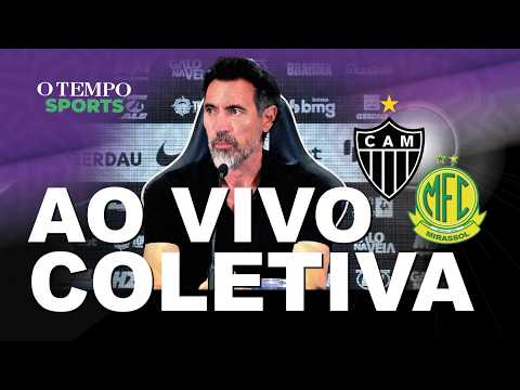 ?AO VIVO?COLETIVA DE EDUARDO DOMÍNGUEZ APÓS ATLÉTICO X MIRASSOL ⚫?️ thumbnail