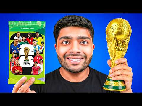 Can I Win World Cup with Panini Packs? thumbnail