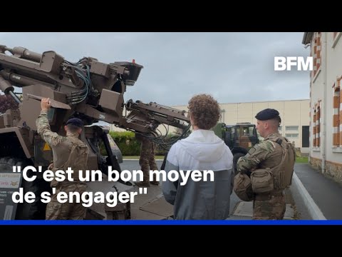 Service national: déjà 5.000 candidatures déposées pour 1.800 places disponibles thumbnail
