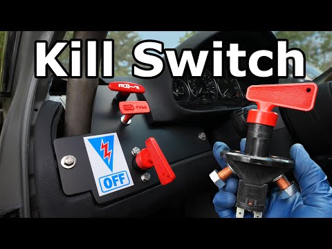 How to Install a Battery Kill Switch thumbnail