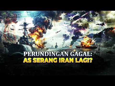 Perundingan Gagal, As Serang Iran Lagi | AKIP thumbnail