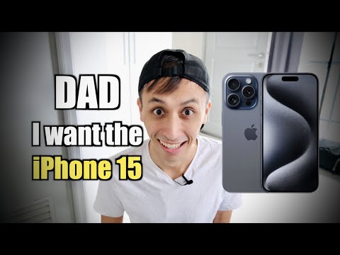 Convincing Your Parents to Buy You the iPhone 15 thumbnail