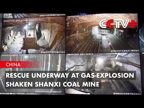 Rescue Underway at Gas-Explosion Shaken Shanxi Coal Mine thumbnail