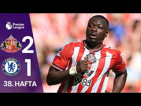 Sunderland (2-1) Chelsea | 38. Hafta MAÇ ÖZETİ | Premier League - 2025/26 thumbnail