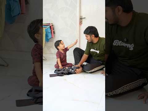 Evalo Tricks ah kooda vantaan!?? #cutebaby #experiment #funny thumbnail