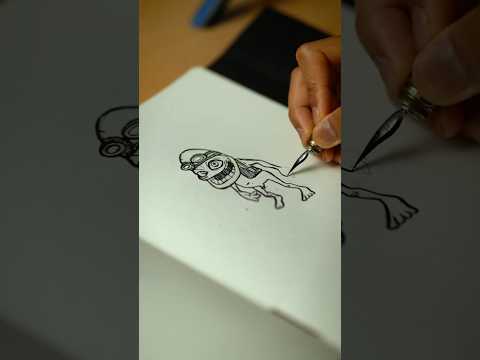[ASMR] Drawing Crazy Frog thumbnail