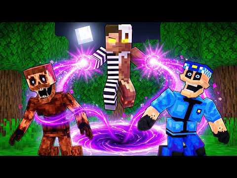 AREF VE HÜSAMETTİN TÜM CANAVARLARI YOK ETTİ! 😱 - Minecraft thumbnail
