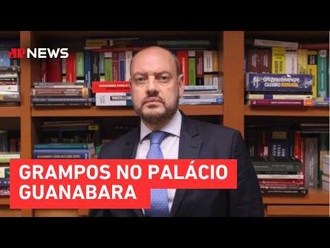 Varredura no palácio do governo do Rio de Janeiro acha escutas desativadas thumbnail