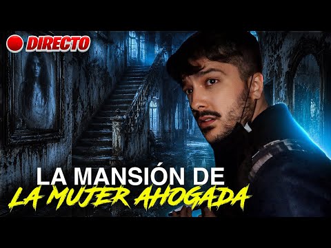 LOCURA PARANORMAL en LA MANSIÓN DE LA MUJER AH0GADA thumbnail