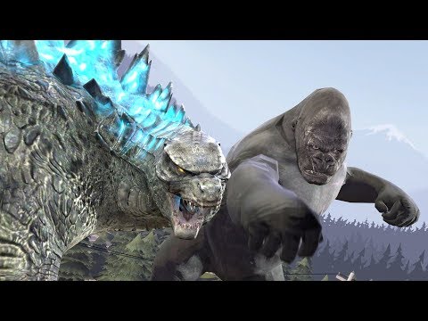 Godzilla vs. Kong But Not Really 2 [SFM] thumbnail