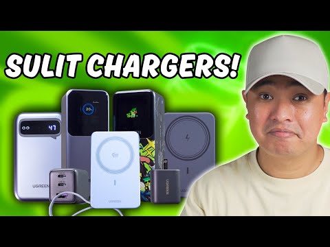 SULIT CHARGER AT POWERBANKS NGAYON! (UGREEN) thumbnail