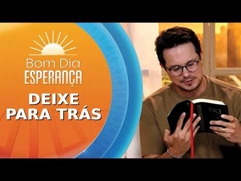 Deive Leonardo fala sobre CULPA | Bom Dia Esperança (24/05/26) thumbnail