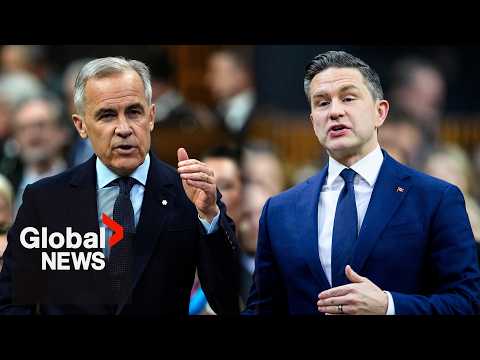 Poilievre pushes motion for PM Carney, Liberals to scrap all federal gas taxes in 2026 | FULL thumbnail
