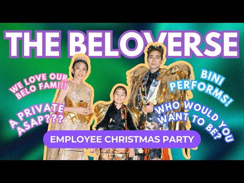The Beloverse Christmas Party | The biggest Christmas party for our Belo Employees! thumbnail