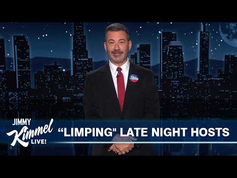 Trump Threatens Late Night TV Again, Might Be Upset We Won a Peabody & His Suspicious Health Report thumbnail