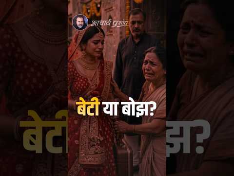 बेटी या बोझ? || आचार्य प्रशांत thumbnail
