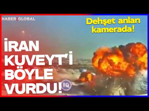 İran Kuveyt'i Böyle Vurdu! İnsanlar Birden Kaçışmaya Başladı! Dehşet Anları Saniye Saniye Kamerada thumbnail