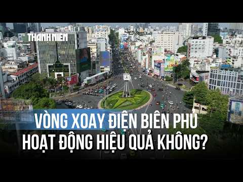 Sở Xây dựng TP.HCM: Giữ vòng xoay Điện Biên Phủ, nhưng… thumbnail