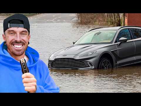 I BOUGHT MY DAD A FLOOD DAMAGED ASTON MARTIN DBX thumbnail