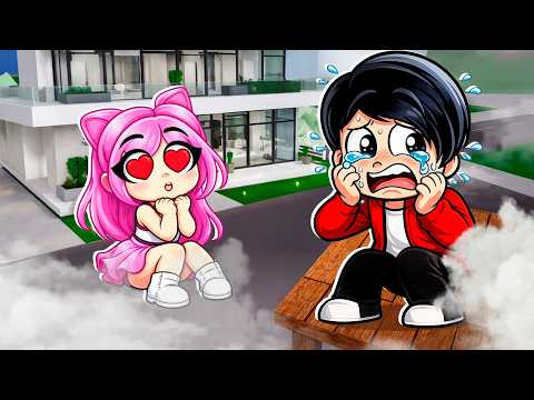 Construi la BASE MÁS ALTA para Escondernos de MI FAN LOCA en Brookhaven Roblox | Karim Juega thumbnail