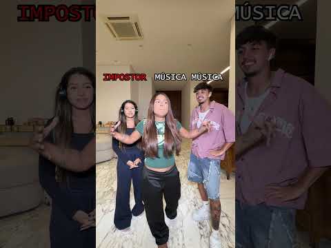 DESAFIO DO IMPOSTOR COM MÚSICA!!! thumbnail
