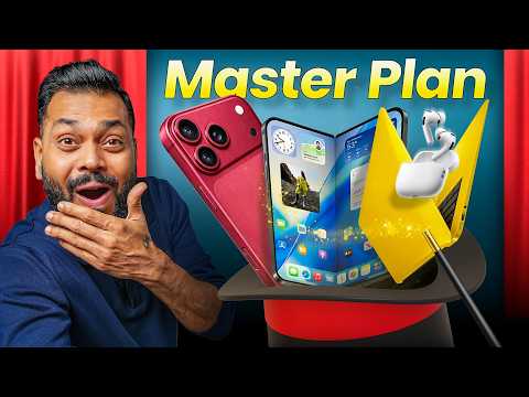 Every Major Apple Product in 2026⚡️iPhone Fold, M6 MacBook, Siri 2.0 Explained thumbnail