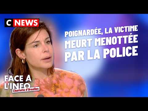 Poignardée, la victime meurt menottée par la police thumbnail