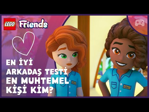 En İyi Arkadaş Testi 💜 En Muhtemel Kişi Kim? | Autumn ve Aliya 🏖️📱 | LEGO Friends: Sonraki Bölüm thumbnail