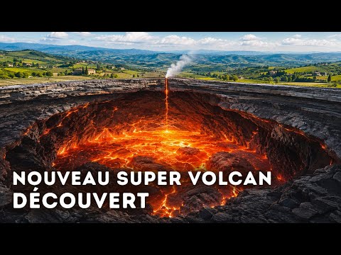 Volcan géant découvert en Europe, personne ne savait qu'il existait thumbnail