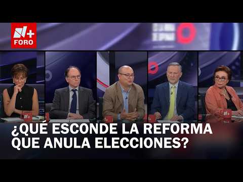 ¿Qué hay detrás de la Reforma que anula elecciones por Injerencia Extranjera? - Es la Hora de Opinar thumbnail
