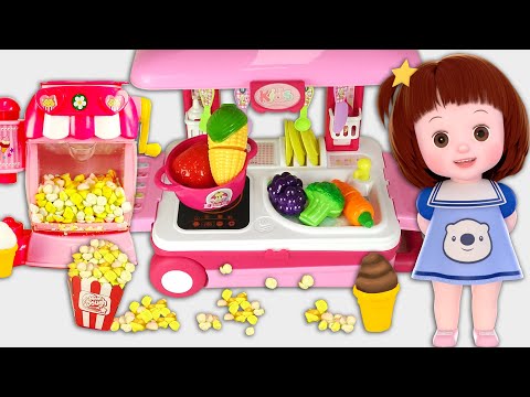Baby Doli kitchen and popcorn thumbnail