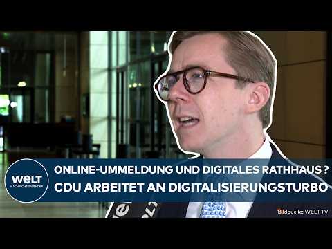 DEUTSCHLAND: Schluss mit dem Papierkram! Amthor verspricht Turbo bei Digitalisierung thumbnail