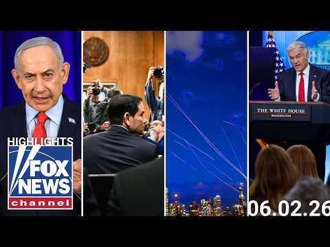Fox News Highlights - June 2nd, 2026 thumbnail
