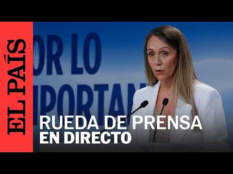 DIRECTO | El Partido Popular ofrece RUEDA DE PRENSA | EL PAÍS thumbnail