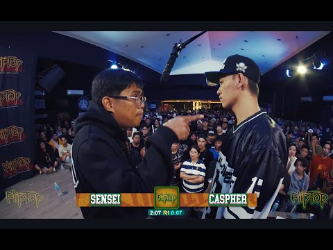 FlipTop - Caspher vs Sensei thumbnail