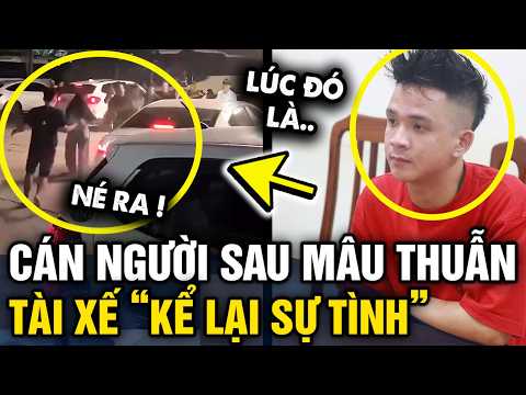 Hé lộ LÝ DO vụ thanh niên lái ô tô CHÈN QUA NGƯỜI sau mâu thuẫn rồi tăng ga bỏ chạy | Tin 3 Phút thumbnail