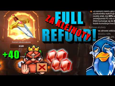 RESET EQ TYLKO ZA KLEJNOTY... ORAZ INNE AKTUALIZACJE | Rise of Kingdoms thumbnail