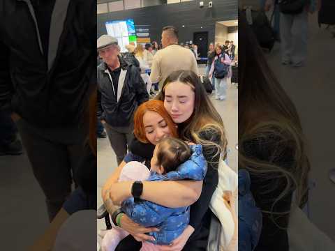 MI HIJA CONOCIÓ A SU ABUELITA ❤️😭 thumbnail