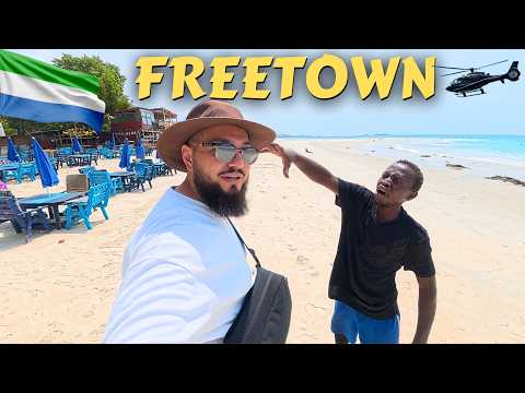 I Didn't Expect To Experience These In Sierra Leone - Bounty Chocolate Advertisement Was Filmed Here thumbnail