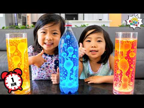 Emma & Kate's BEST Summertime Science Experiments for Kid's! 😎☀ thumbnail