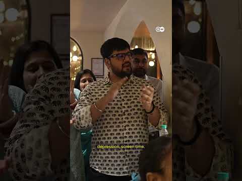 'Bhajan Clubbing' is Gen Z India's new night out | DW News thumbnail