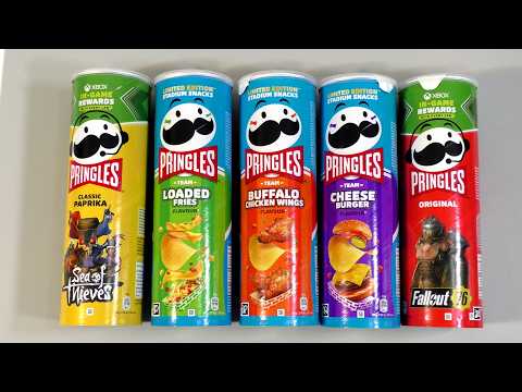 Pringles Statium Snacks: Burger, Fries, Chicken Wings [UK] thumbnail