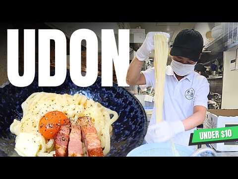 Japan's $6 Michelin Udon Noodles | Tokyo On Ten thumbnail