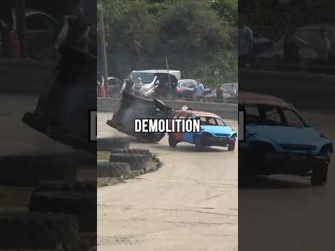 i entered my friend’s car into demolition derby thumbnail