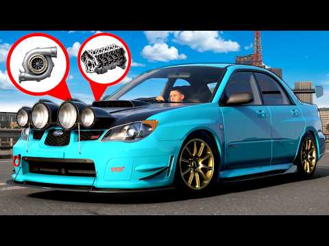 Building and Racing Cars in FORZA Horizon 6! thumbnail