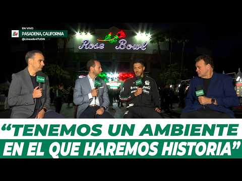 Línea de 4 en el Día de Medios de la Selección Mexicana rumbo al Mundial 2026 ⚽️🔥 I TUDN thumbnail