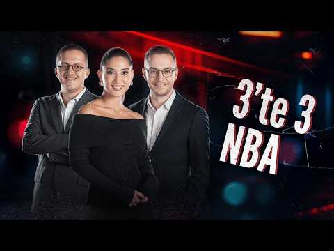 NBA'DE FİNAL ZAMANI: SPURS v KNICKS | 3'TE 3 NBA thumbnail